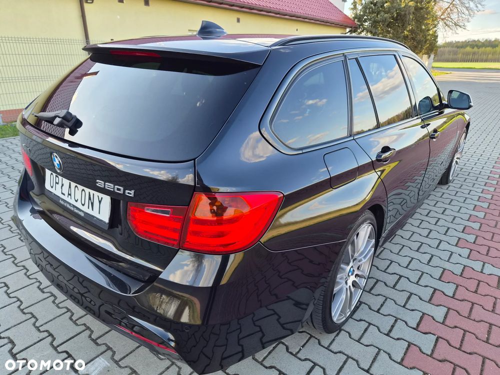 BMW Seria 3 320d xDrive M Sport - 20