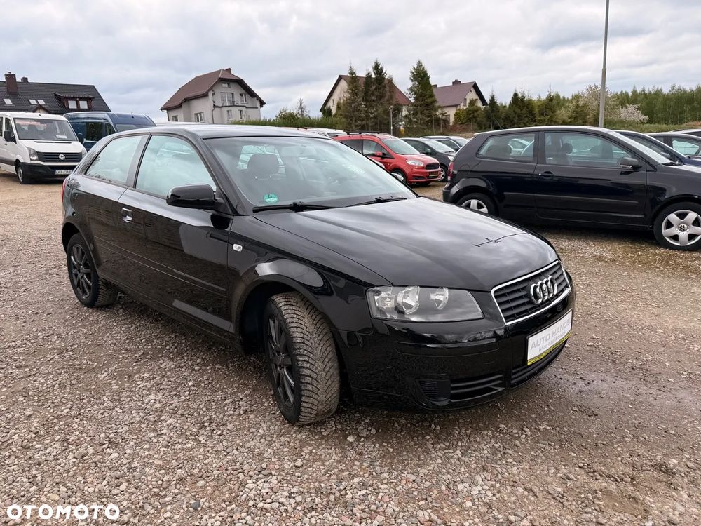 Audi A3 3-drzwiowe 1.6 FSI S Line Sportpaket plus - 11