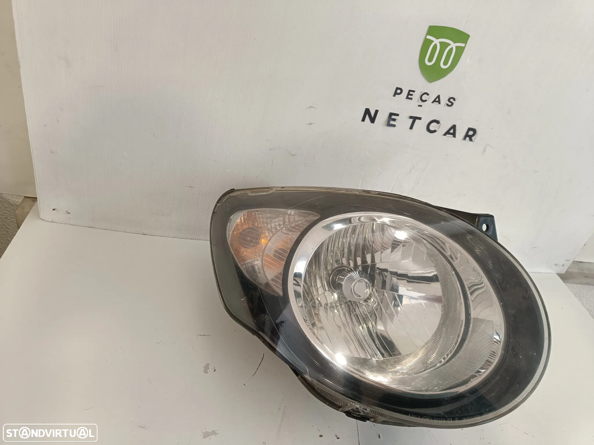 Farol óptica Kia picanto 2009 - 2