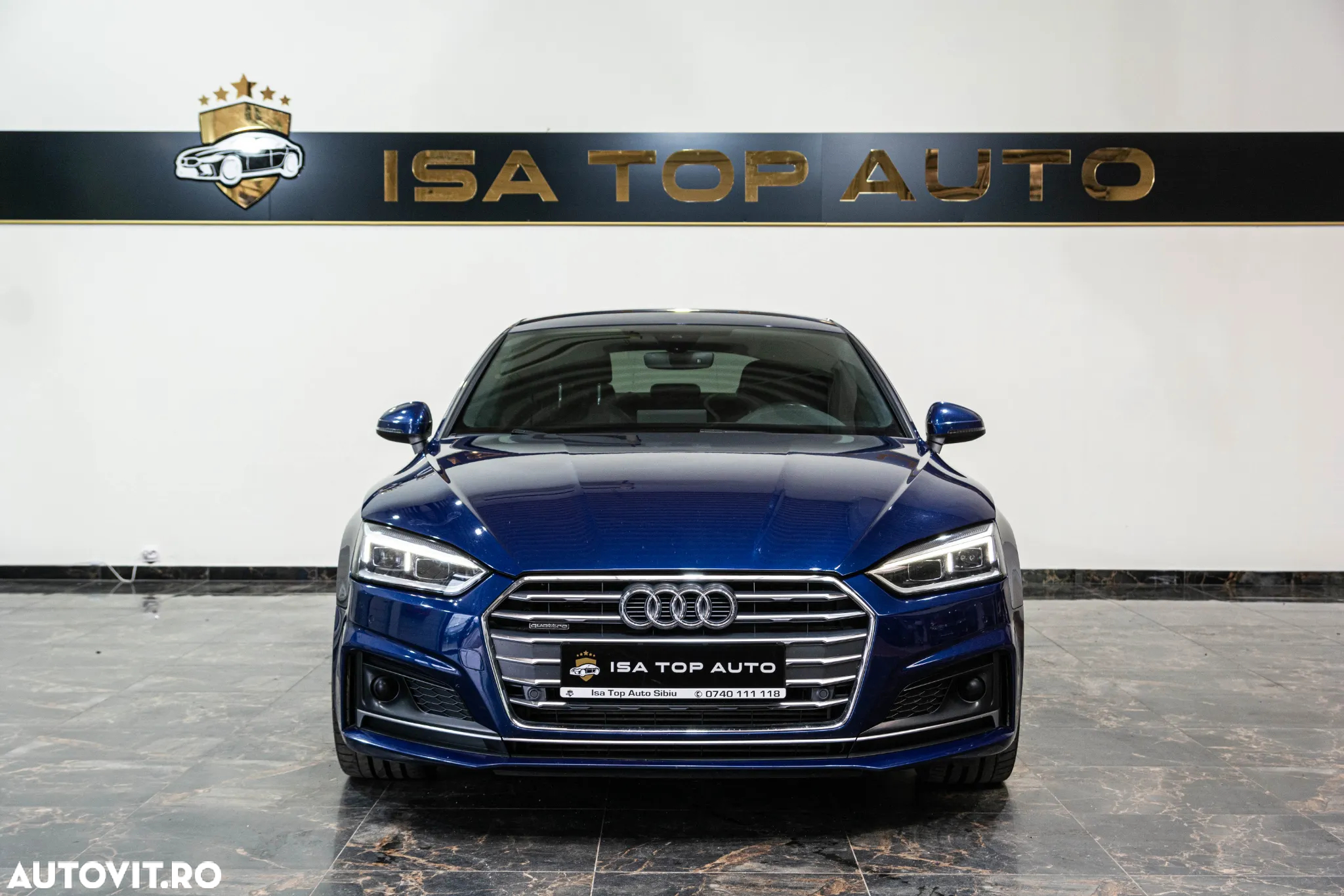 Audi A5 Sportback 3.0 TDI quattro Sport Aut. - 2