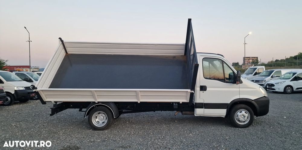 Iveco Iveco daily 35c15,  3000cc, 150cp, basculabil 3 parti, 4,2m, cat B, arcuri contraarcuri, bari torsiune, 2 cilindri  basculare de forta, 07/2009. - 7