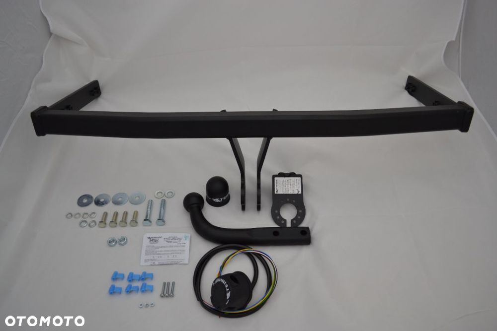 Hak Holowniczy + WIĄZKA 7PIN do Audi A3 3/5 drzwi od 1996 do 2003 - 2