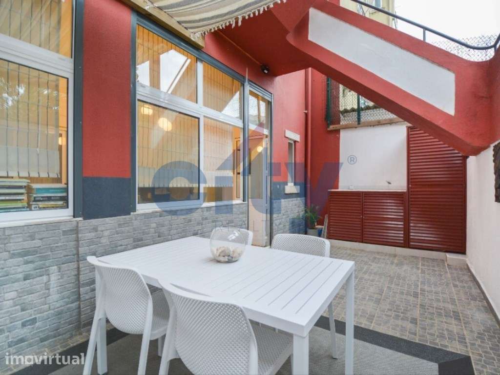 T1 Remodelado com Terraço Privativo | Praça da Espanha | Junto ao J... - Grande imagem: 3/24