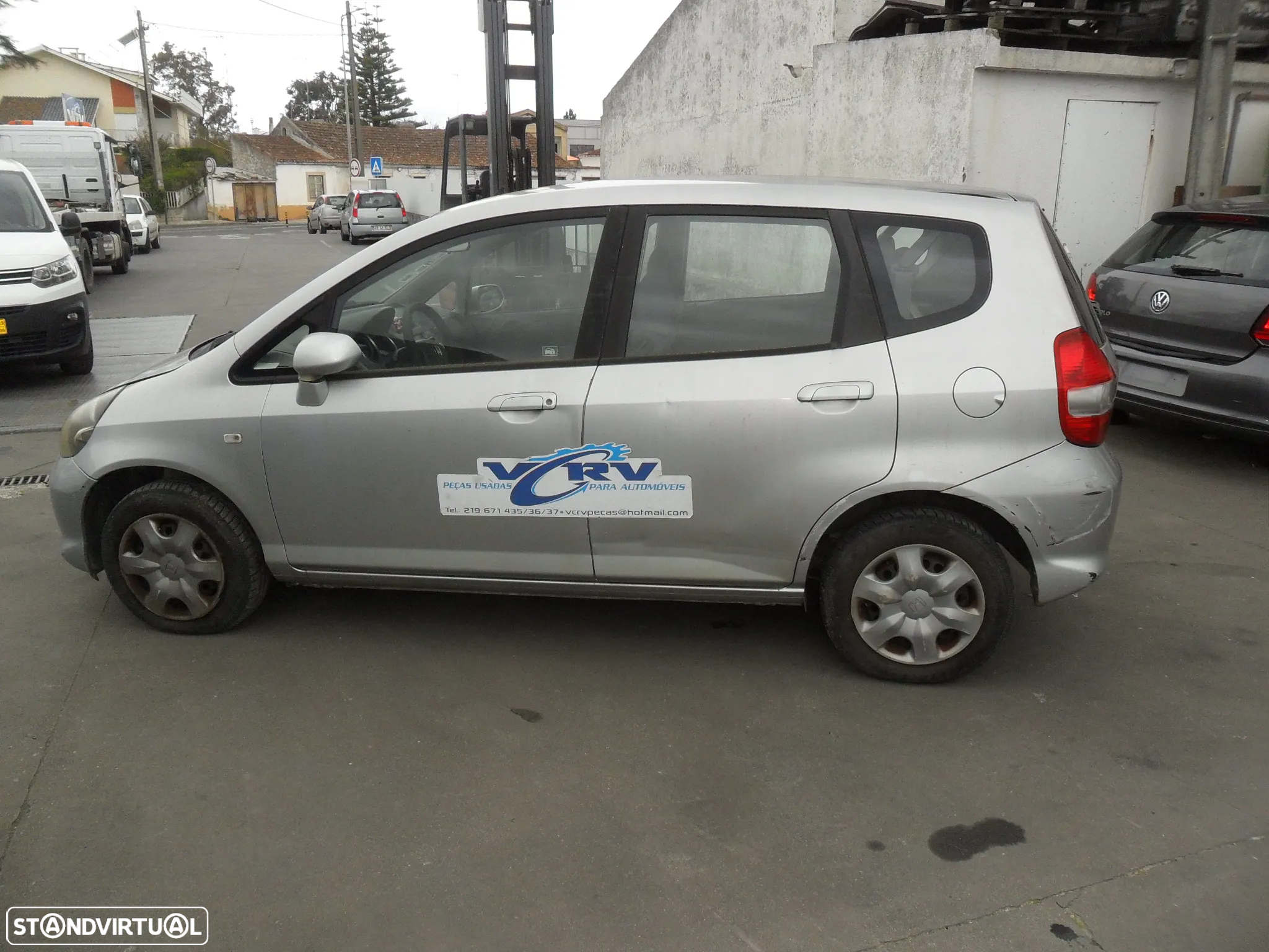 Honda Jazz 1.2 i 2004-viatura para peças - 4