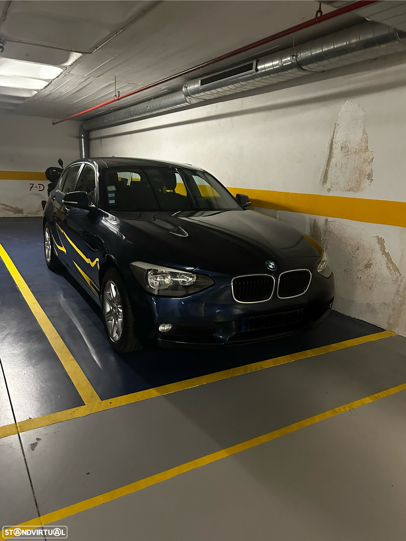 BMW 116 d EDynamics Line Urban - 3