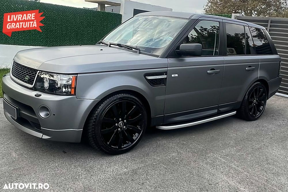 Pachet Exterior Conversie Completa Land Range Rover Sport L320 Facelift (2009-2013- livrare gratuita - 21
