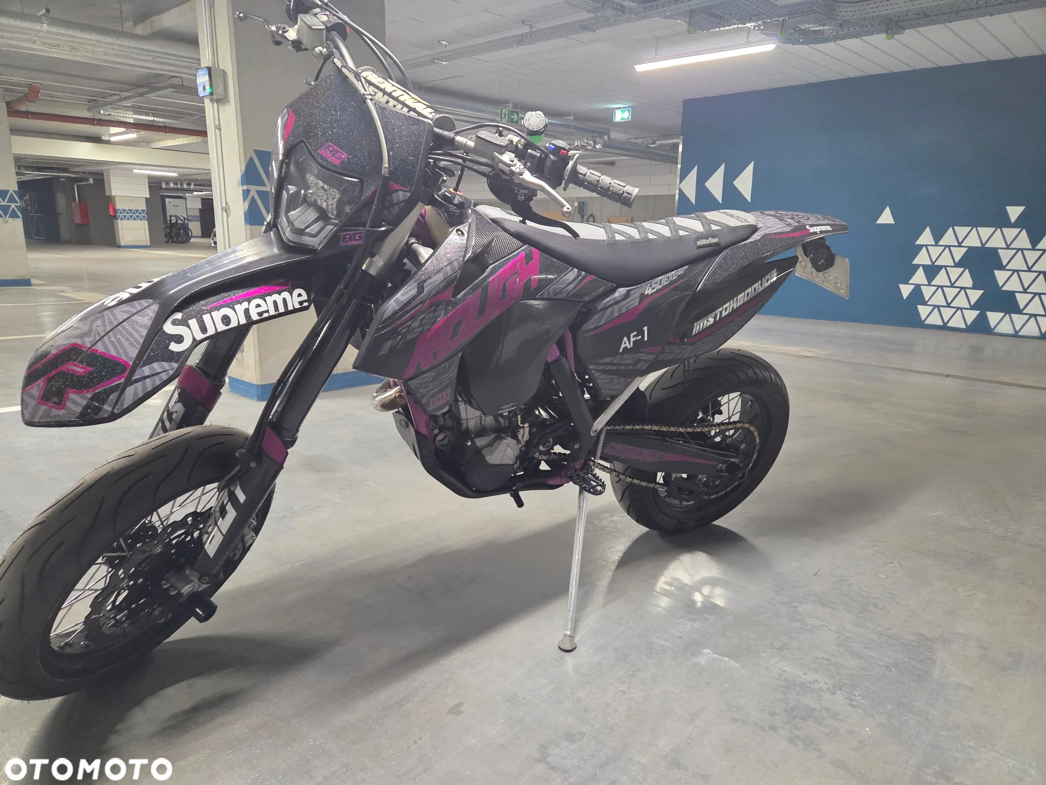 KTM EXC 450 - 5