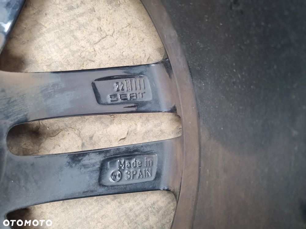 SEAT IBIZA V 6F0 ALUFELGA 5x112 7x18" ET51 - 5