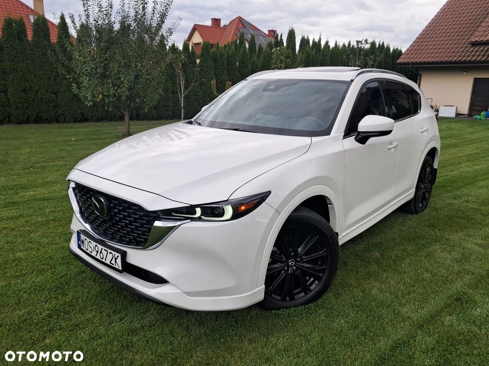 Mazda CX-5 SKYACTIV-G 194 AWD Sports-Line Plus - 2