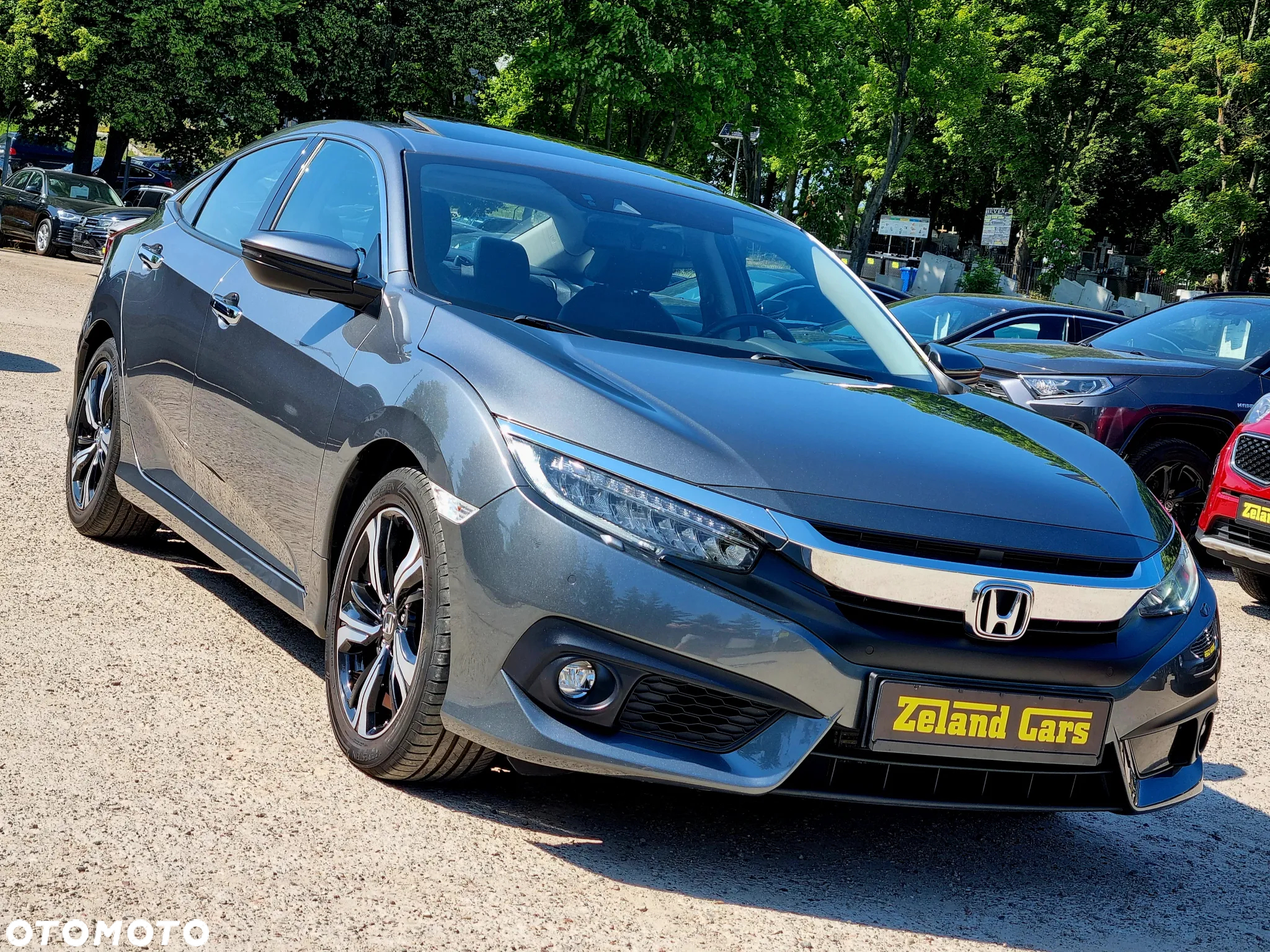 Honda Civic 1.5 i-VTEC Turbo CVT Executive - 5