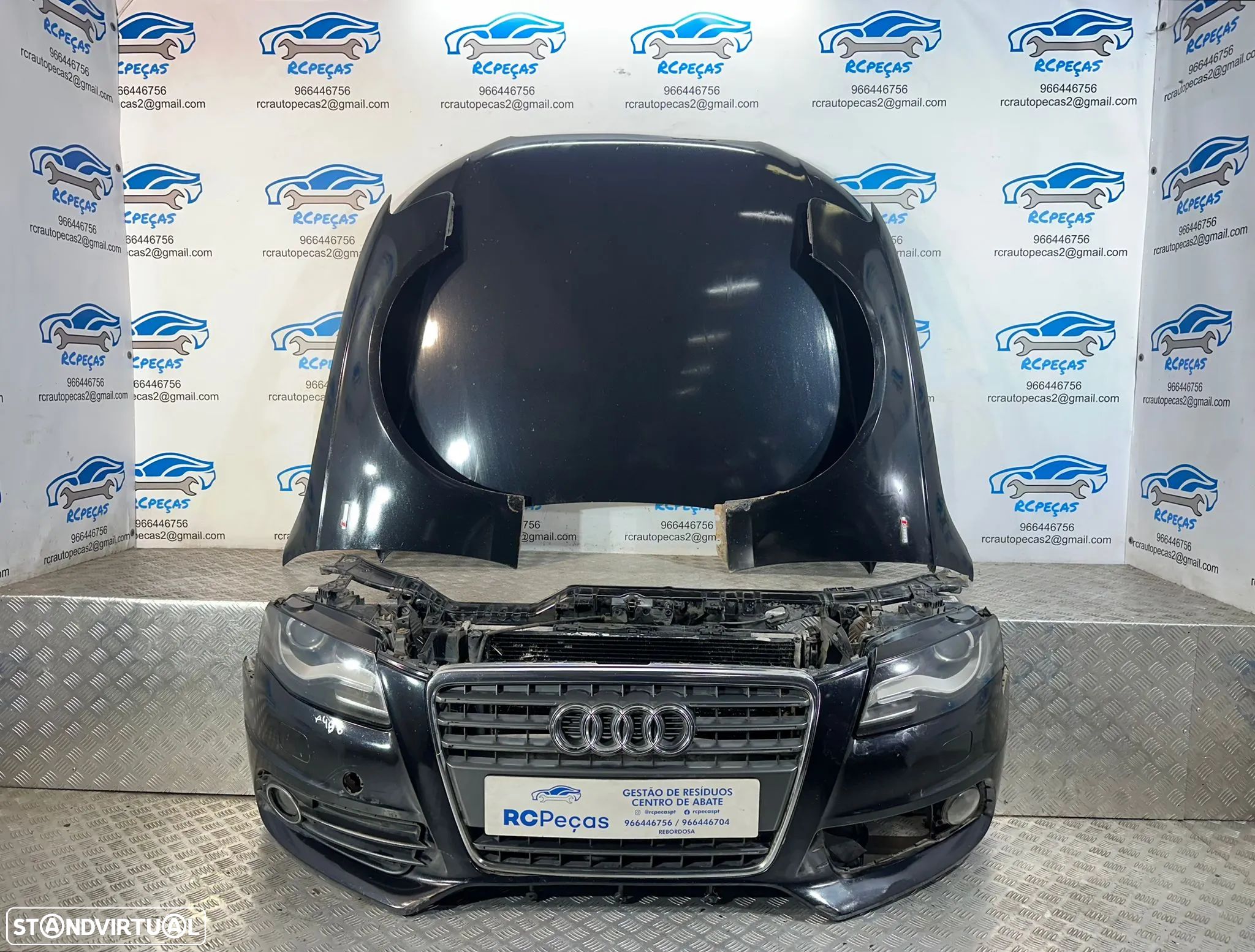 .Frente Completa Audi A4 S-Line 2.0 TDi Xenon B8 8K 2009 - 2016 - 1