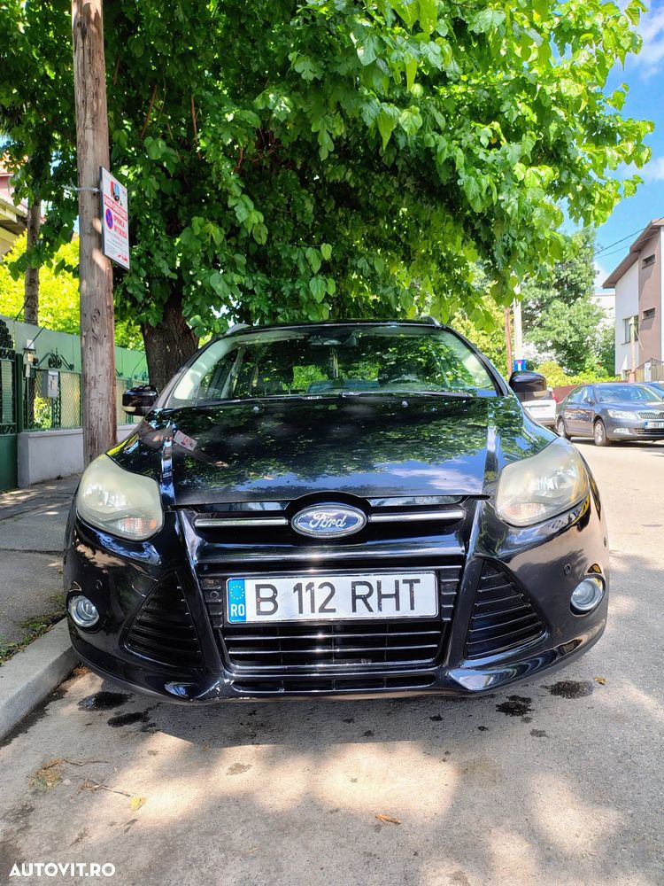 Ford Focus 1.6 TDCI DPF Start-Stopp-System Titanium - 1