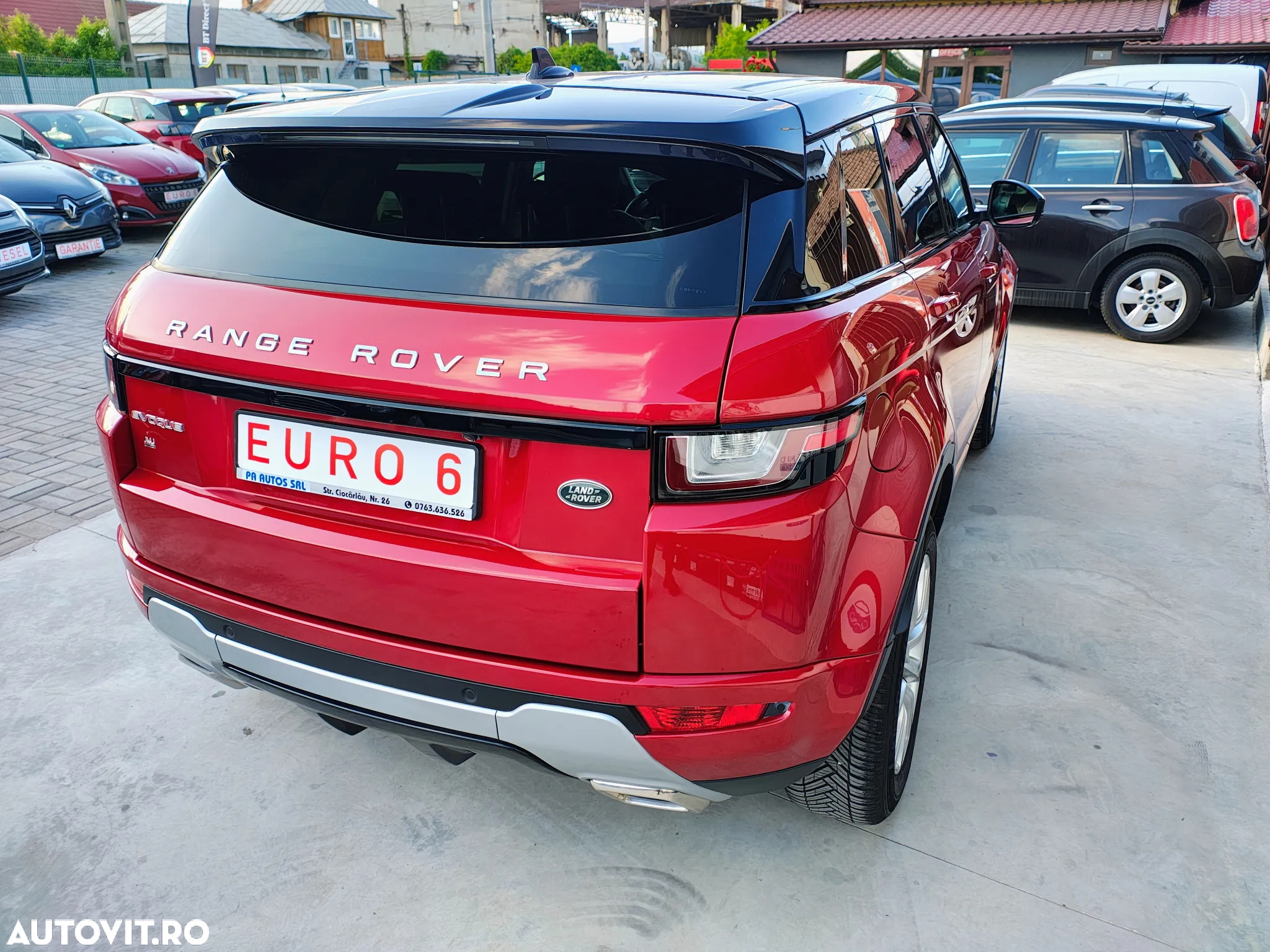 Land Rover Range Rover Evoque 2.0 D180 R-Dynamic S - 33