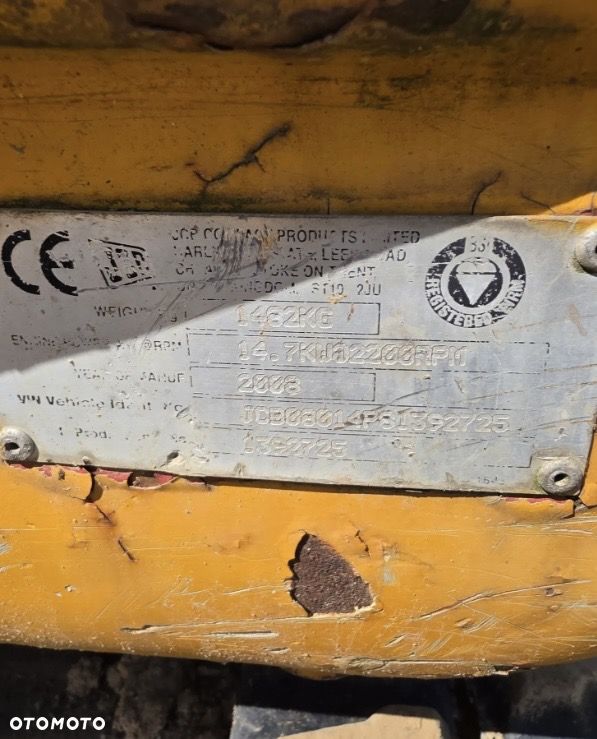 JCB 8014 - 7