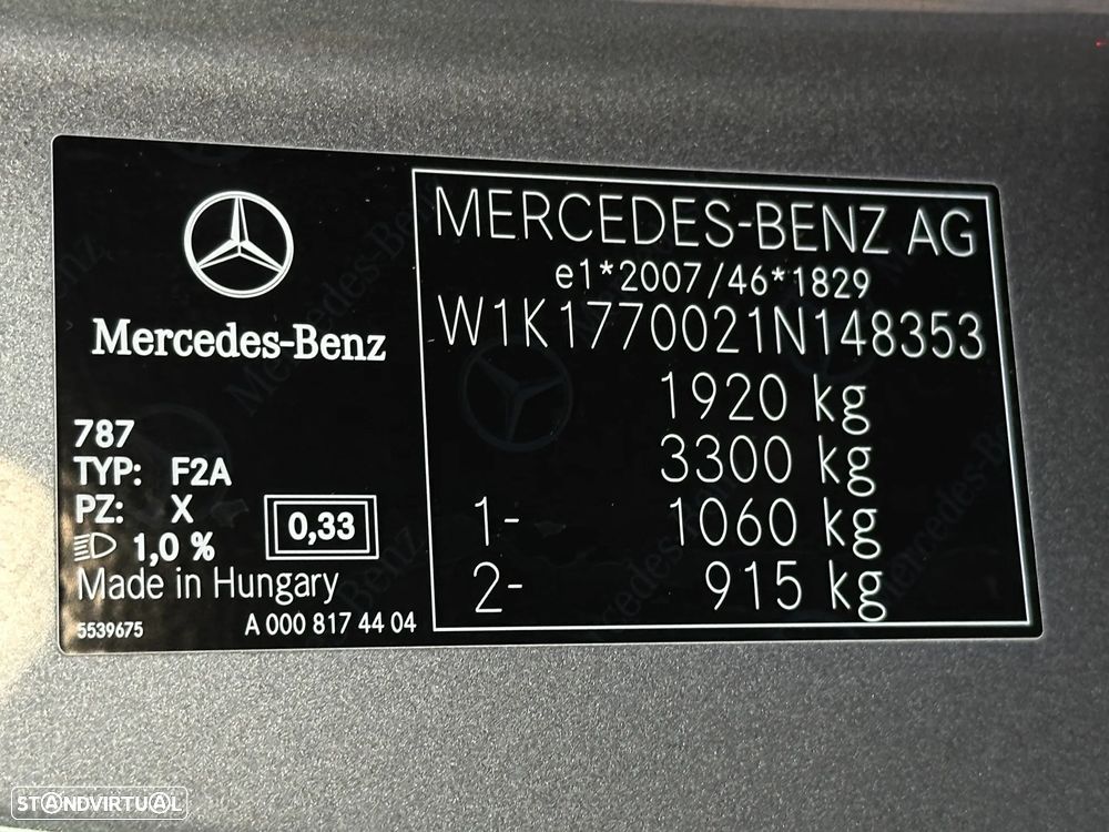 Mercedes-Benz A 160 d Style - 16