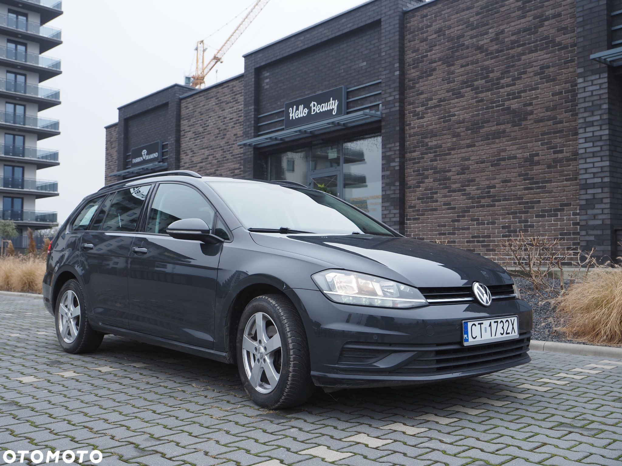 Volkswagen Golf VII 1.0 TSI BMT Trendline - 1