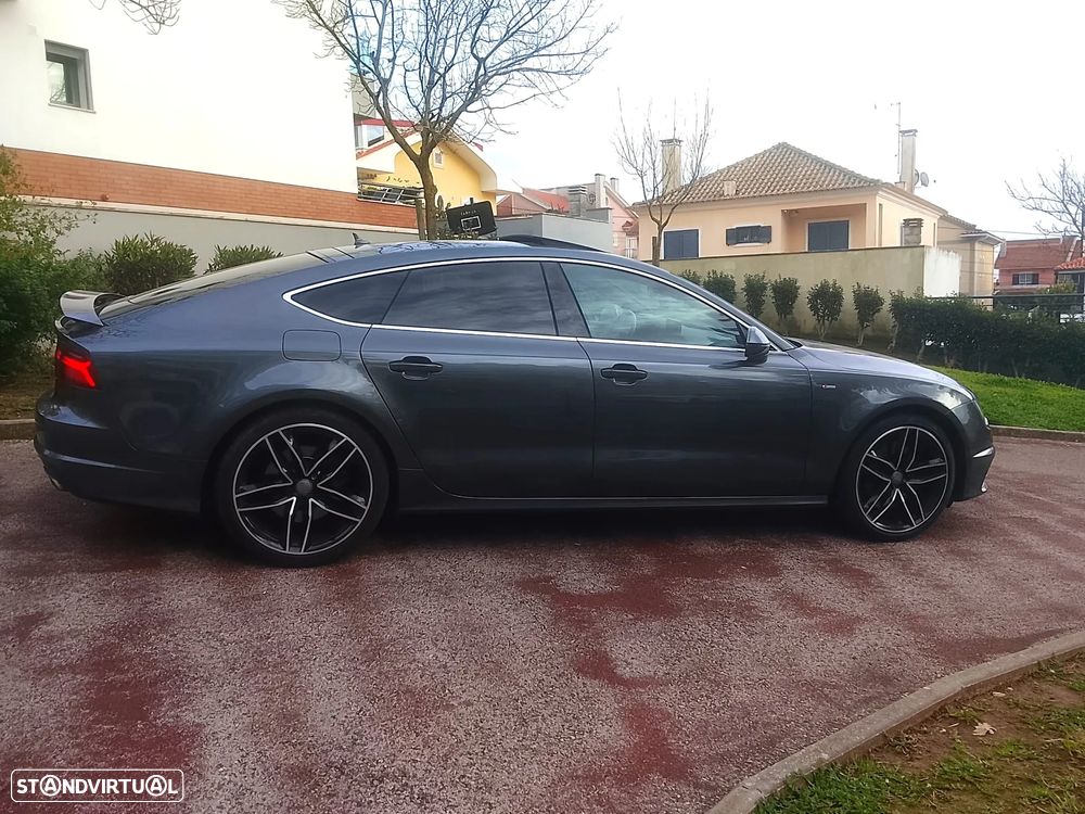 Audi A7 Sportback 3.0 BiTDi V6 quattro S-line Tiptronic - 5