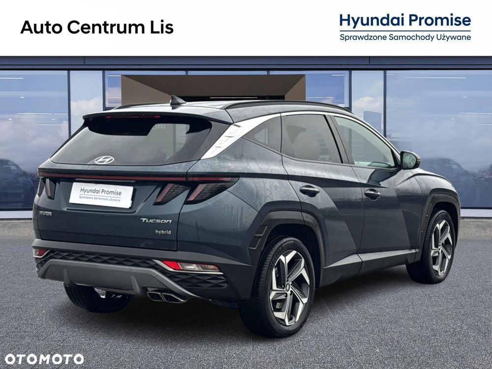 Hyundai Tucson 1.6 T-GDi HEV Platinum 2WD - 5