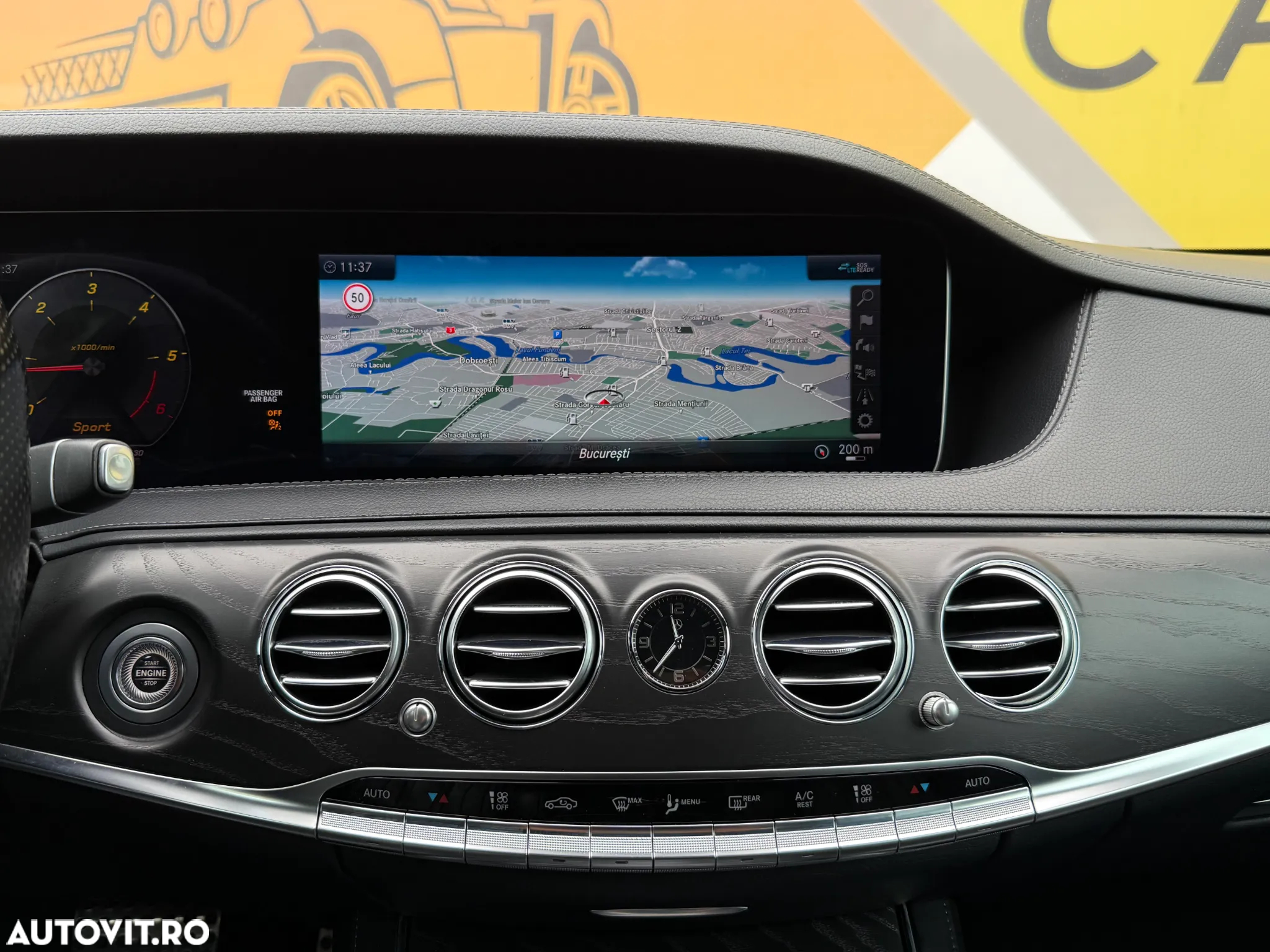 Mercedes-Benz S 400 d 4MATIC Aut - 25