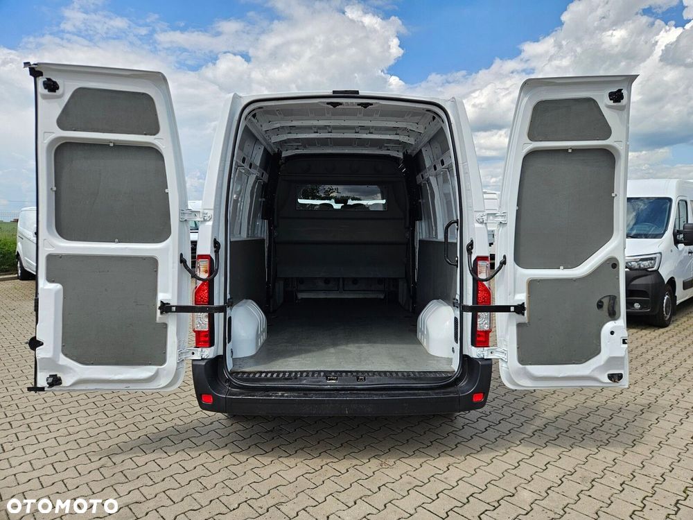 Renault Master L3H2 *99999zł Netto* Brygadówka 7 osób 2.3 dCi/136KM - 13