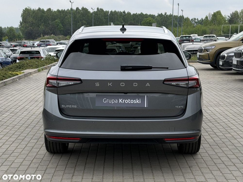 Skoda Superb 2.0 TSI 4x4 Selection DSG - 6