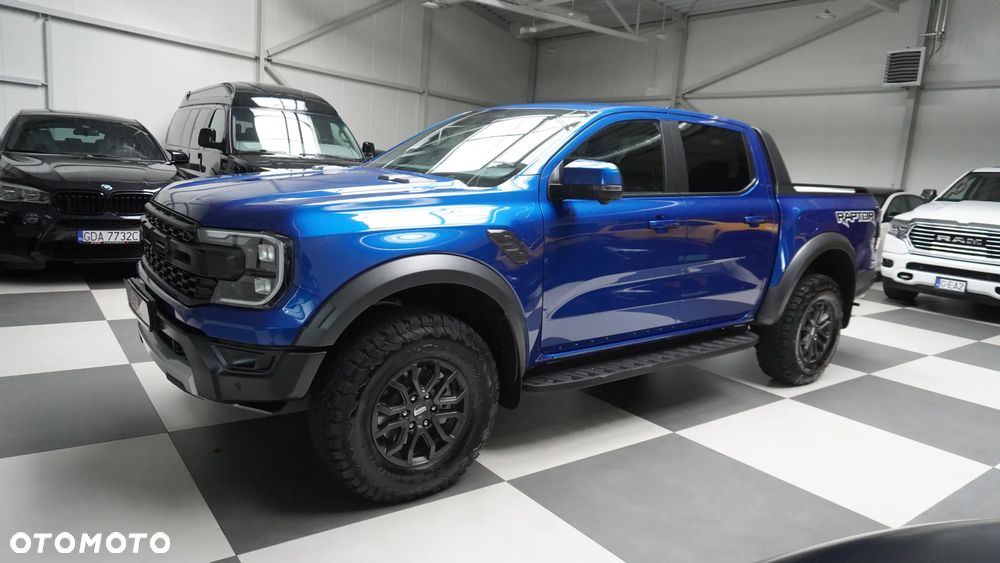 Ford Ranger Raptor 3.0 EcoBoost Twin-Turbo 4x4 DC - 1