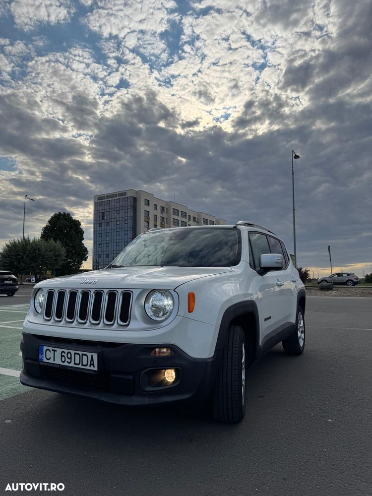 Jeep Renegade 2.0 M-Jet 4x4 AT Limited - 5