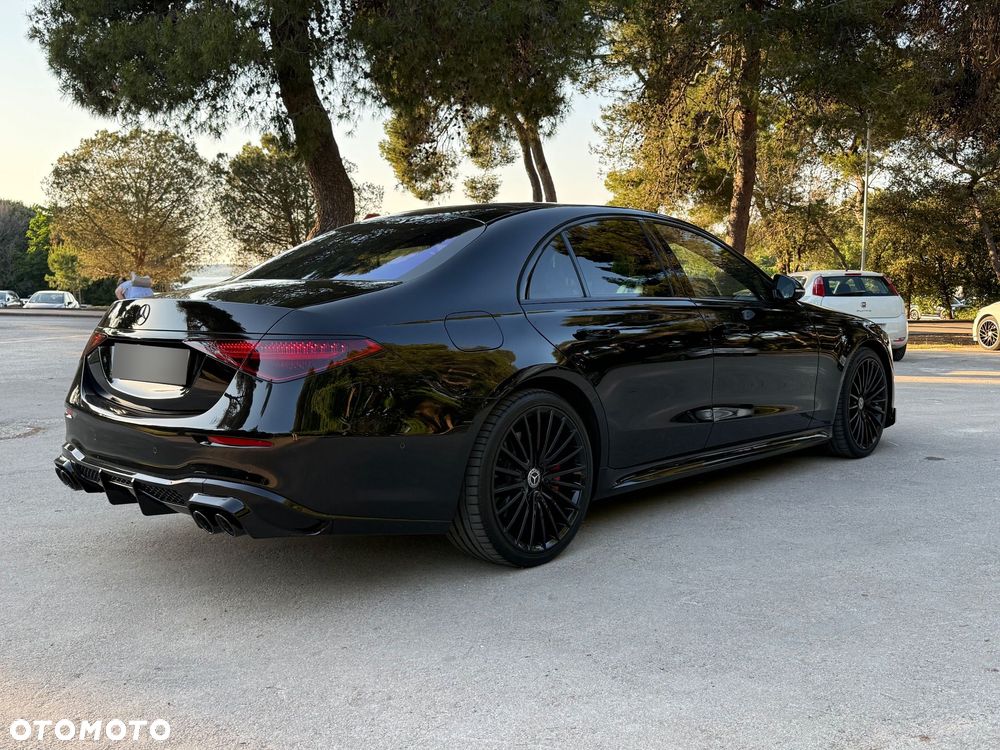 Mercedes-Benz Klasa S 400 d 4-Matic AMG Line 9G-TRONIC - 9