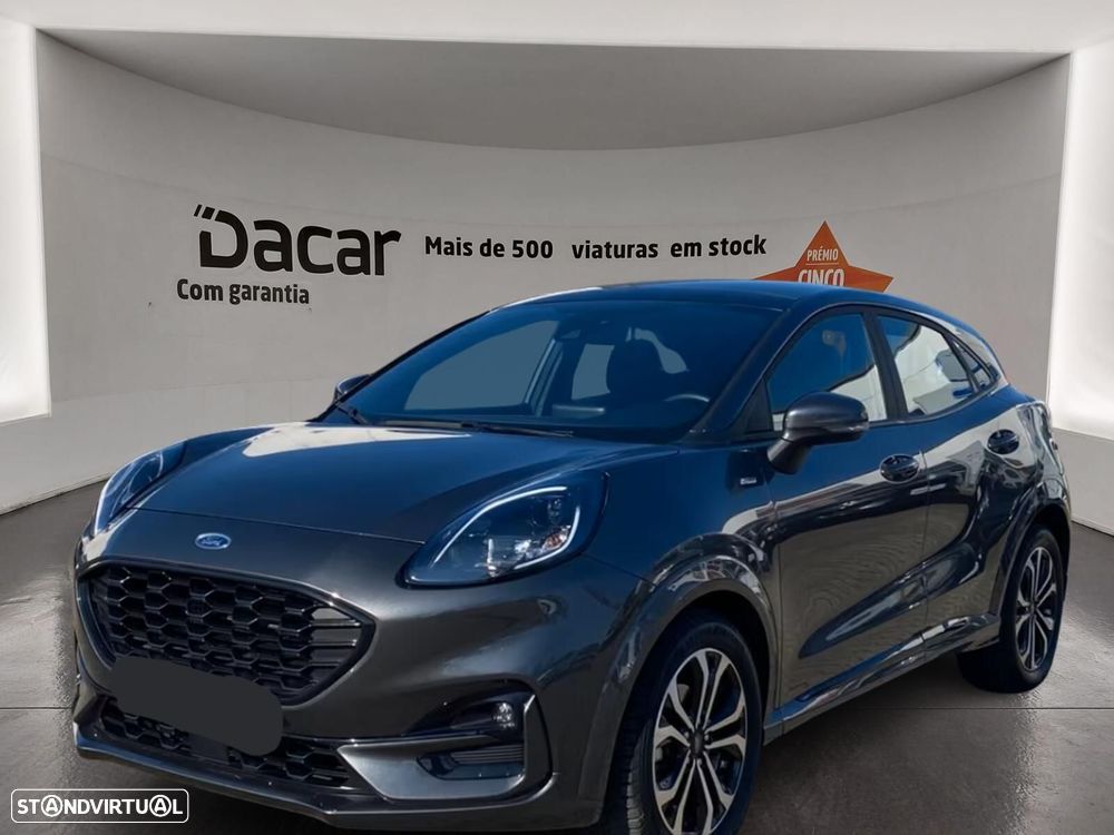 Ford Puma 1.0 EcoBoost MHEV ST-Line X Vivid Ruby Edition - 2