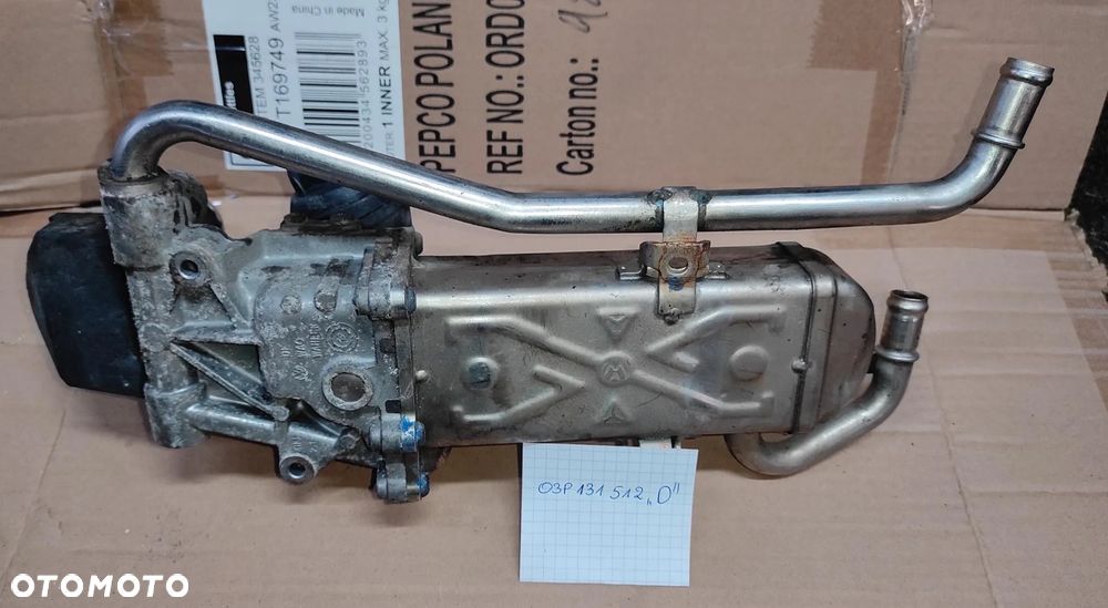 Chłodniczka Spalin EGR 03P131512D 1.2TDI - 1