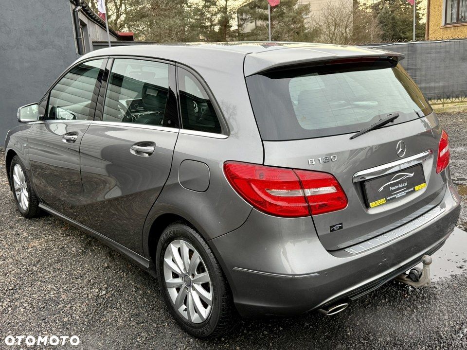Mercedes-Benz Klasa B 180 (BlueEFFICIENCY) 7G-DCT - 8