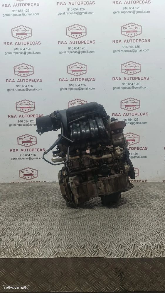 Motor Completo Nissan Micra K12 1.4 16V Ref CR14 - 2