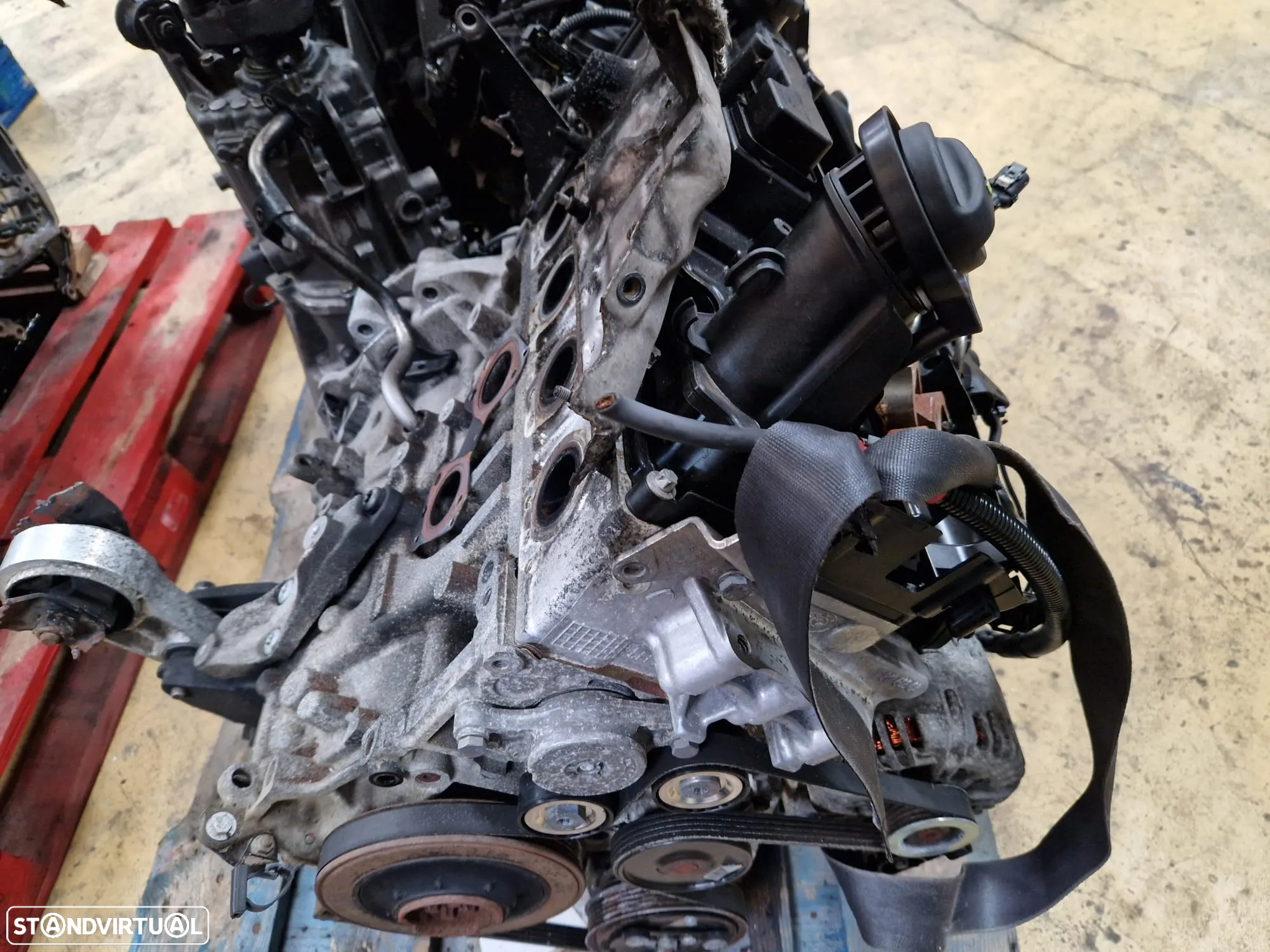 Motor usado para peças N47C16A MINI ONE COOPER D R56 R55 R57 LCI BMW - 5