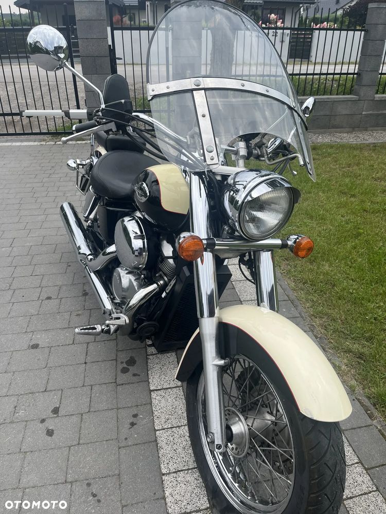 Honda Shadow - 2