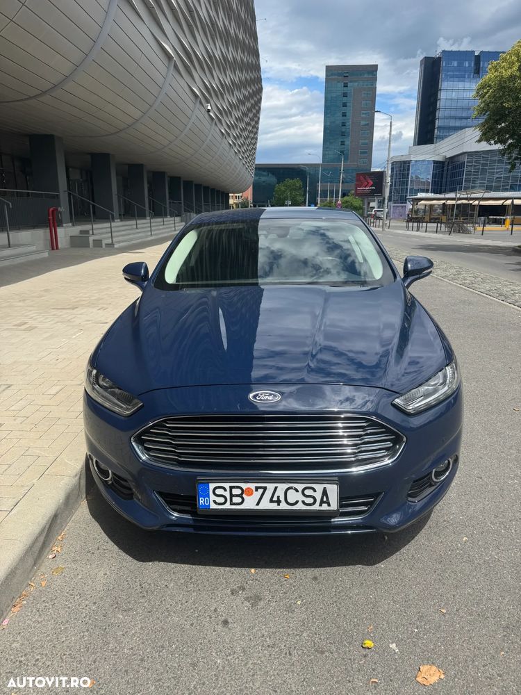 Ford Mondeo 1.5 EcoBoost Titanium - 2