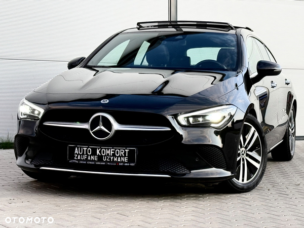Mercedes-Benz CLA 200 d Shooting Brake 8G-DCT