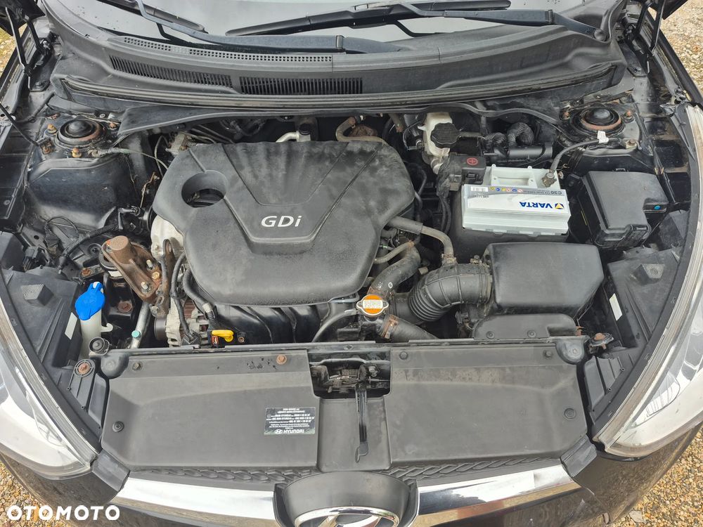 Hyundai Veloster 1.6 blue Style - 9
