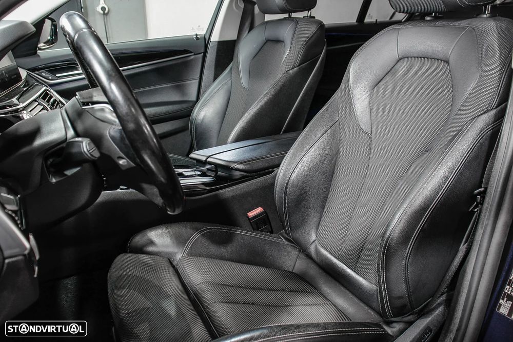 BMW 520 d Touring Aut. Sport Line - 9