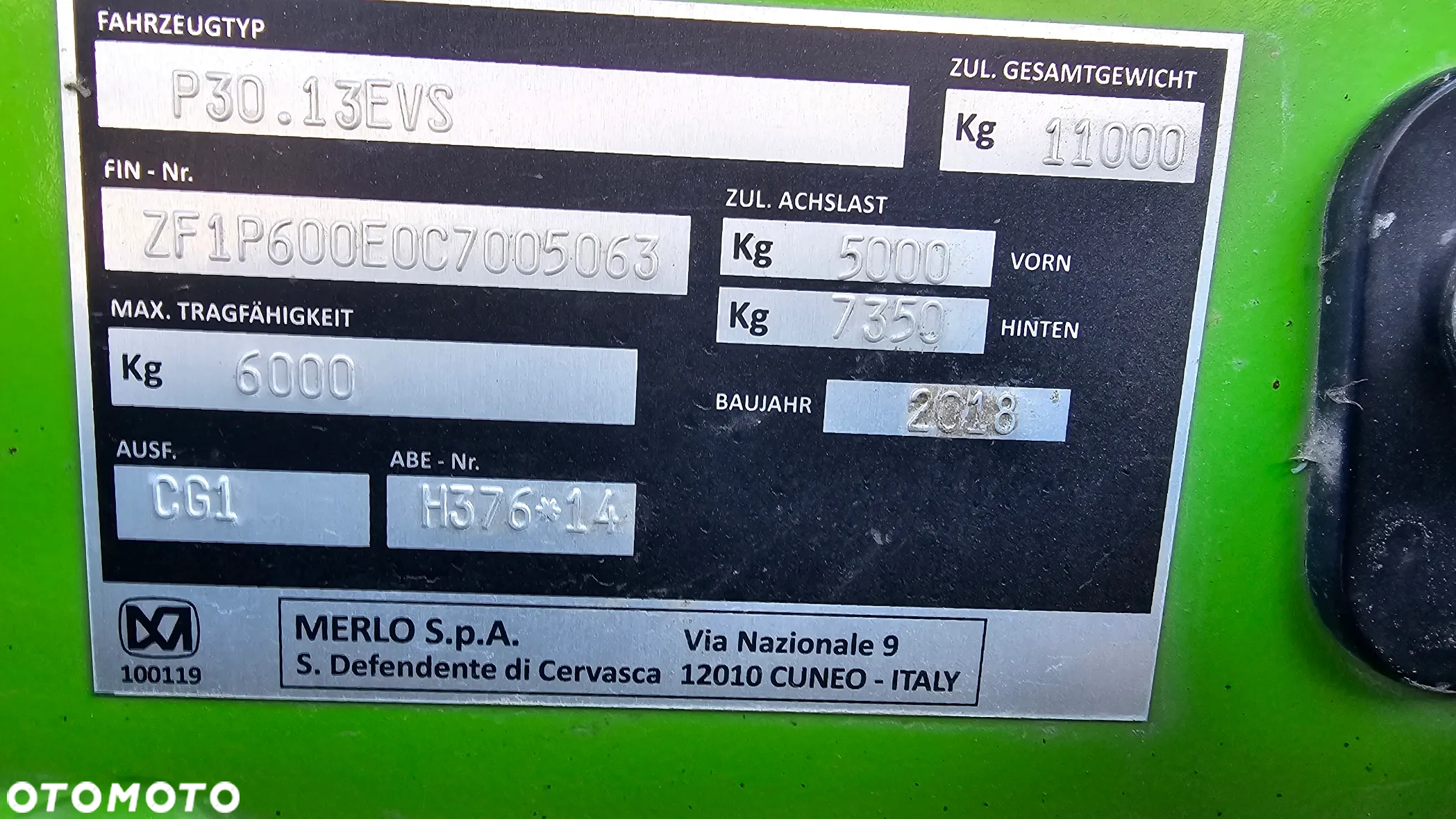 Merlo P60.10 - 11