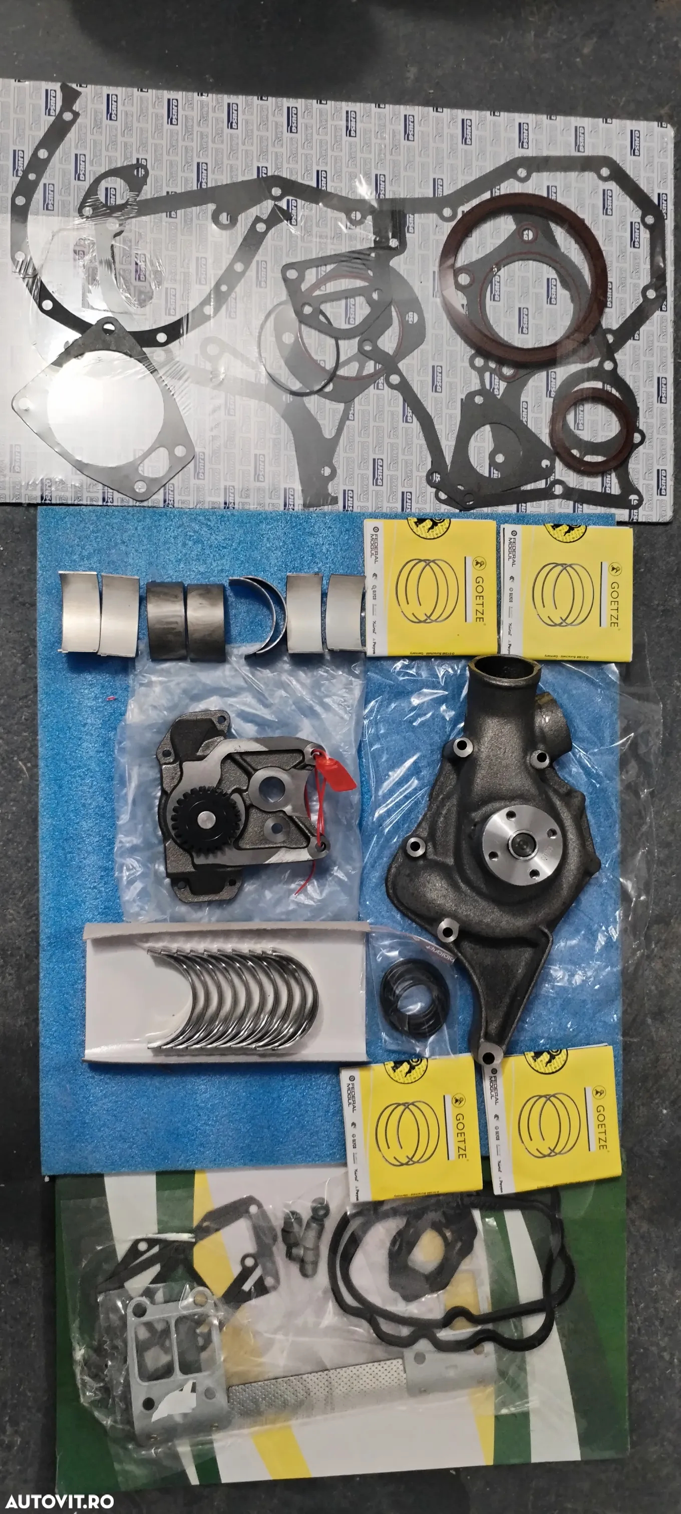 GARNITURA CHIULOASA NISSAN 2.8 A4.28 si  4.0 B4.40 TRADE 2.8 L35-08 L35-09 EBRO PIESE MOTOR SEGMENTI CUZINETI PISTON CAMASA CILINDRU - 13