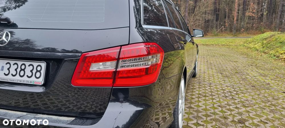 Mercedes-Benz Klasa E 350 CDI 4-Matic BlueEff Avantgarde - 11