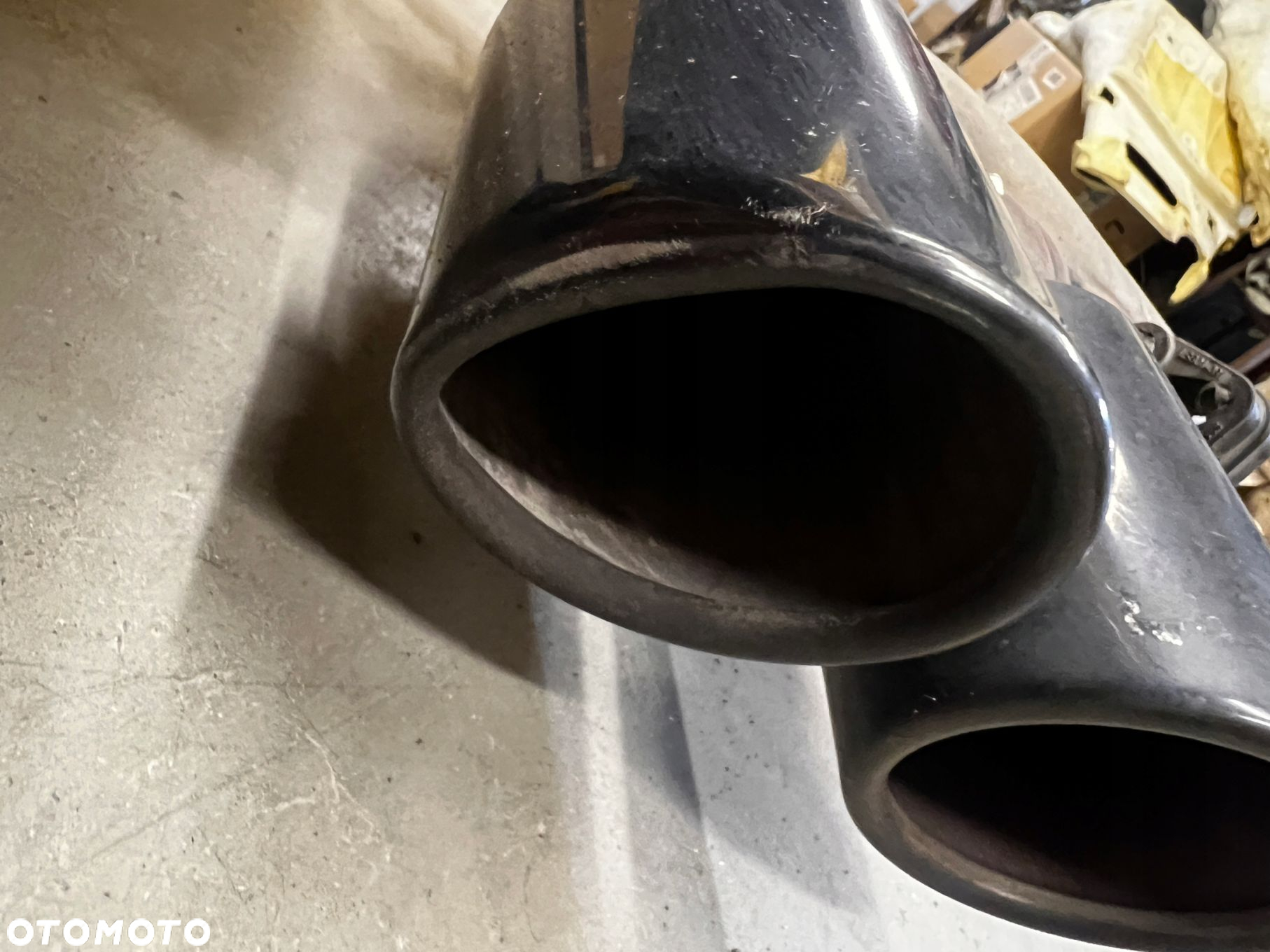 TŁUMIK RURA WYDECHOWA WYDECH TYŁ KOŃCOWY BMW M5 F90 M8 F91 F92 - 8