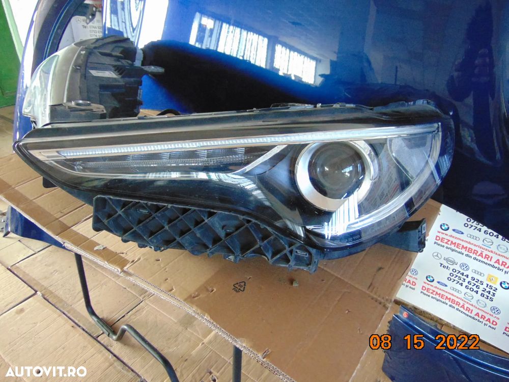 Far Alfa Romeo Stelvio 2015+ faruri stanga dreapta complete europa dezmembrez - 3