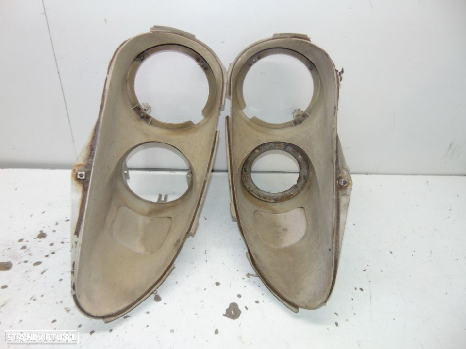 Citroen ds boca de sapo caixas plastico dos farois - 4
