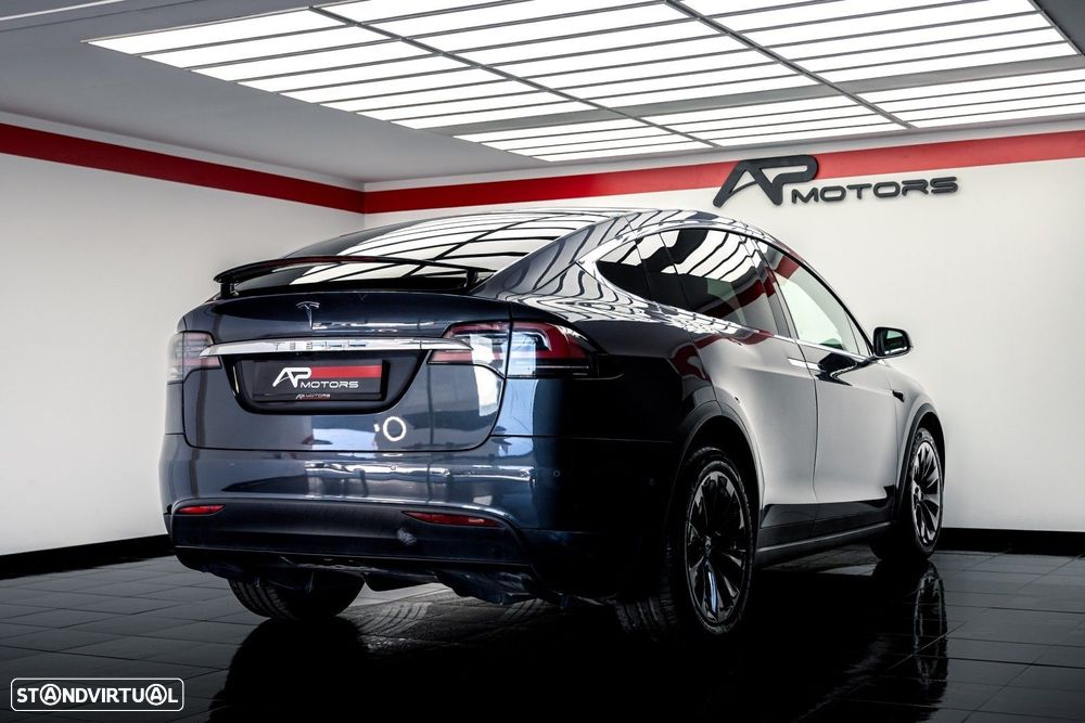 Tesla Model X 100 kWh Long Range AWD - 10