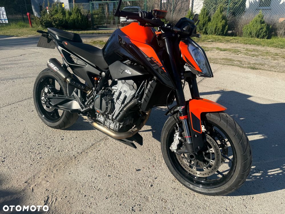 KTM Duke - 4