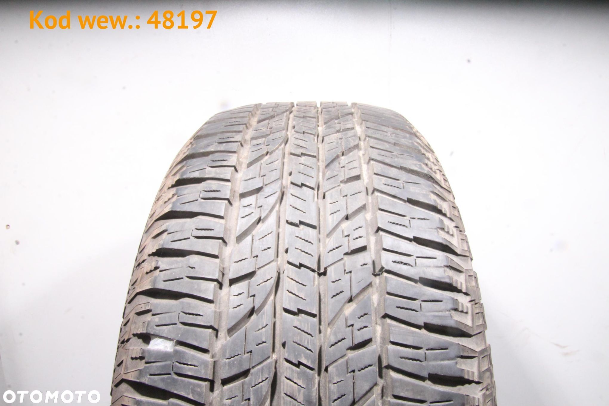 Yokohama Geolandar A/T G015 - 275/60 R20 - 1