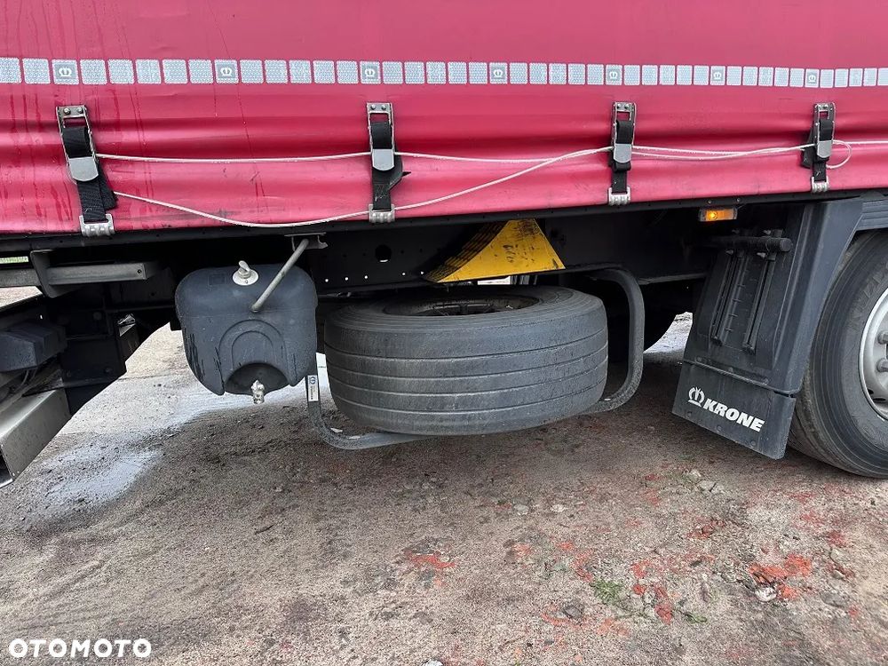 Krone FIRANKA STANDARD / DACH PODNOSZONY / OŚ PODNOSZONA - 5