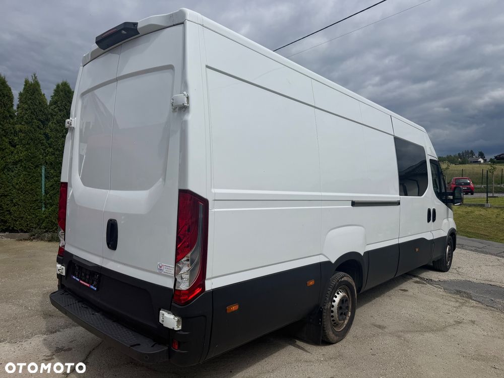 Iveco DAILY 35S16 L4H2 Brygadowka  7 OSÓB OD REKI - 10