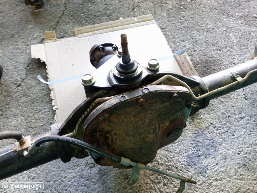 CHARRIOT TRASEIRO JEEP GRAND CHEROKEE II 2000 - 7